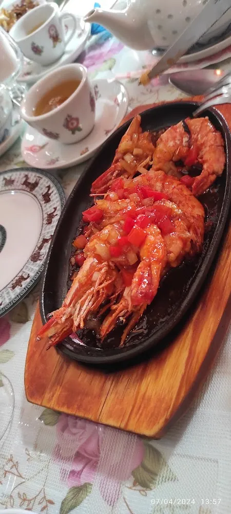 Crevettes Sauce Piquante